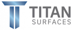 Titan Surfaces Logo