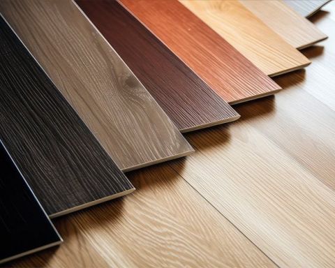 Image depicting the Service Luxury Vinyl Plank
